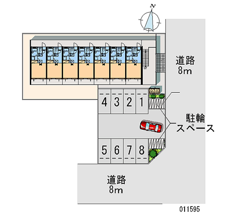 11595月租停車場