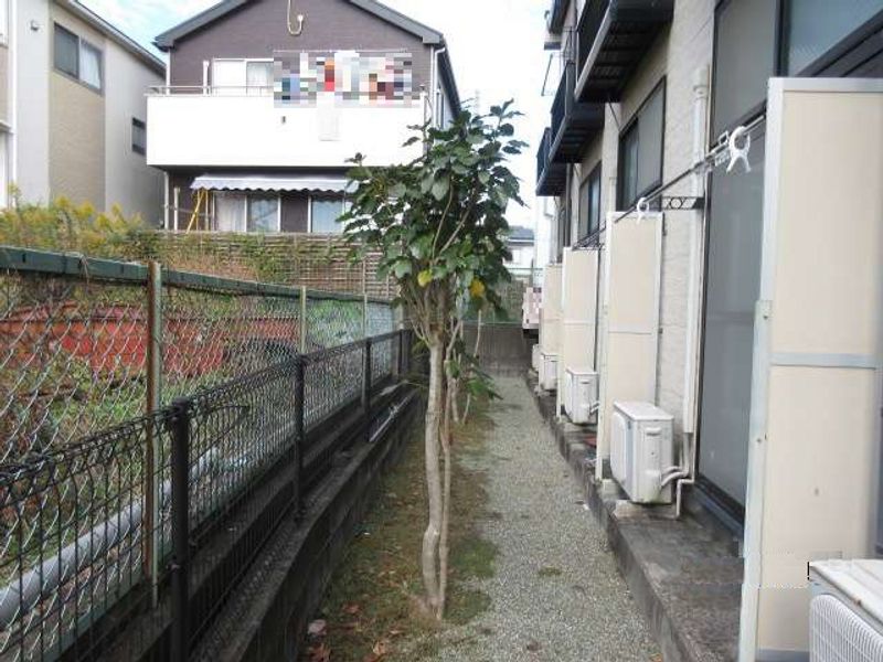 レオパレスベアフルーツⅤ 共用部分