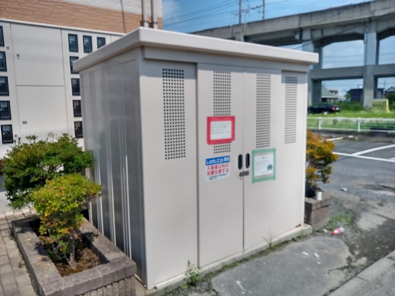 レオパレス葉音 共用部分