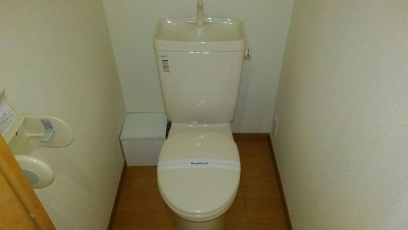 レオパレスアルタランテⅢ トイレ