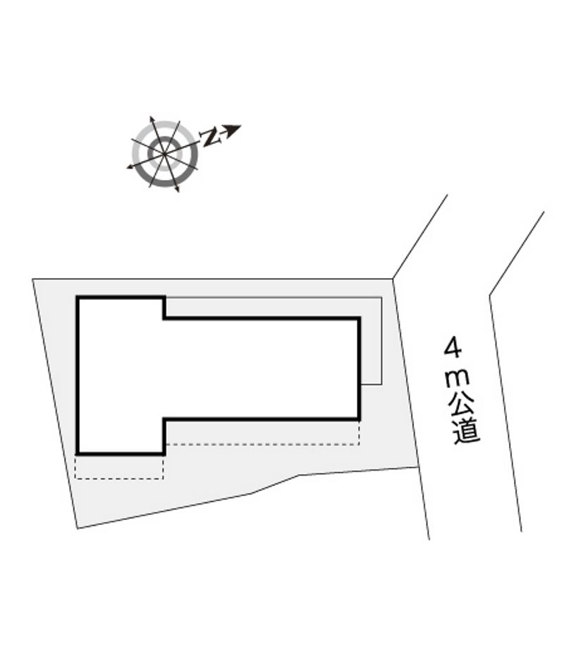 leopalace Nishi Kawaguchi Dai30 배치도