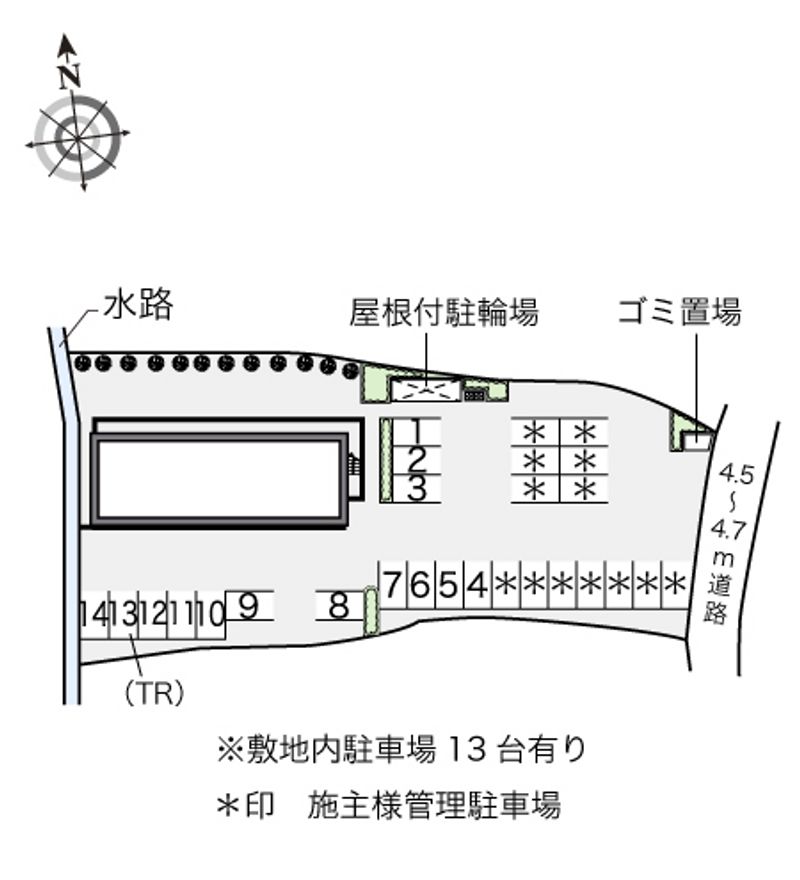 配置図