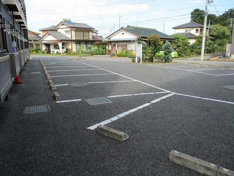 レオネクストフジヤマＢ 駐車場