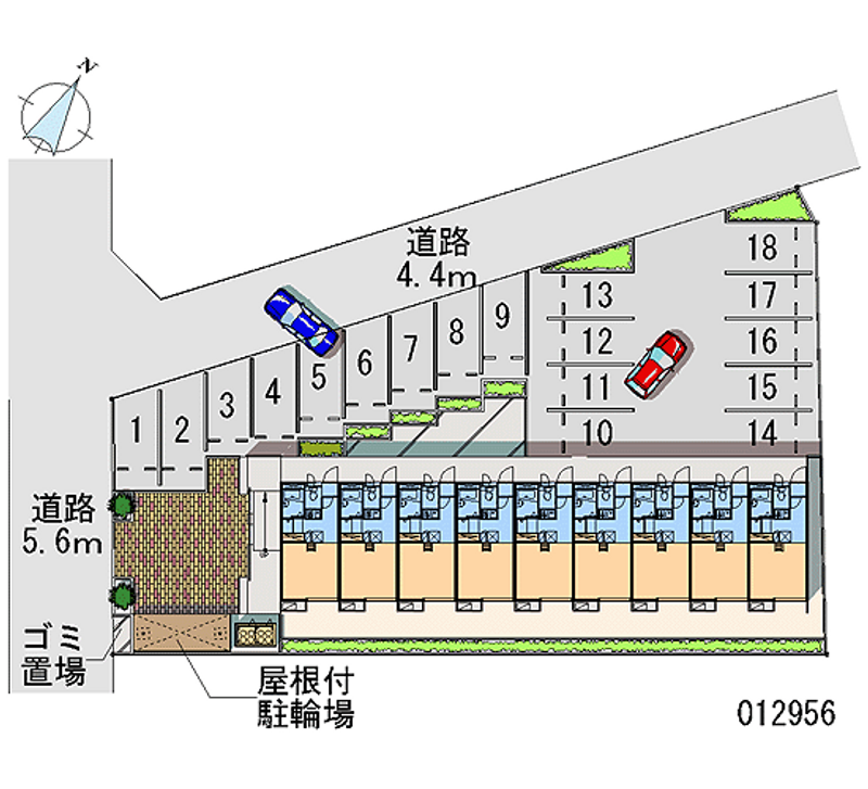 12956月租停车场