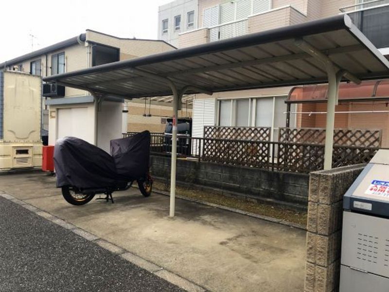 レオパレスオークス東金 共用部分