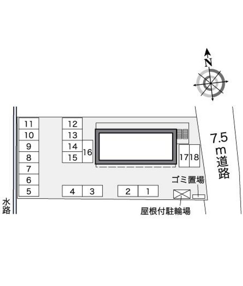 配置図