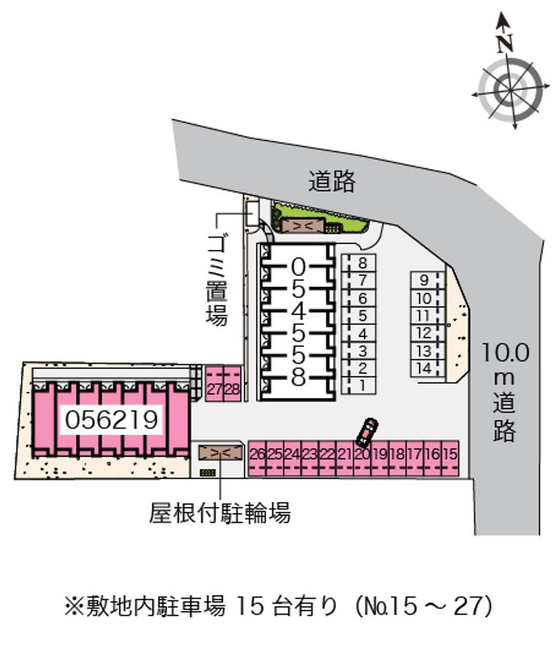 配置図