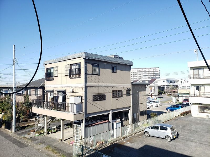 レオパレスシャルマン 眺望