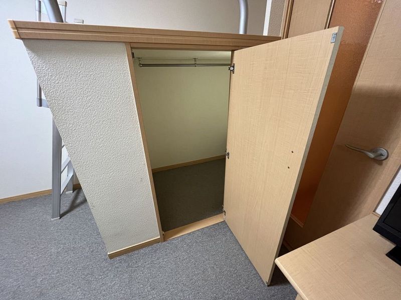 leopalace Lapis Lazuli Takaida 수납공간