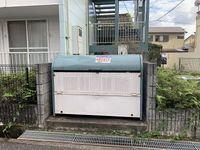 レオパレスポムール 共用部分