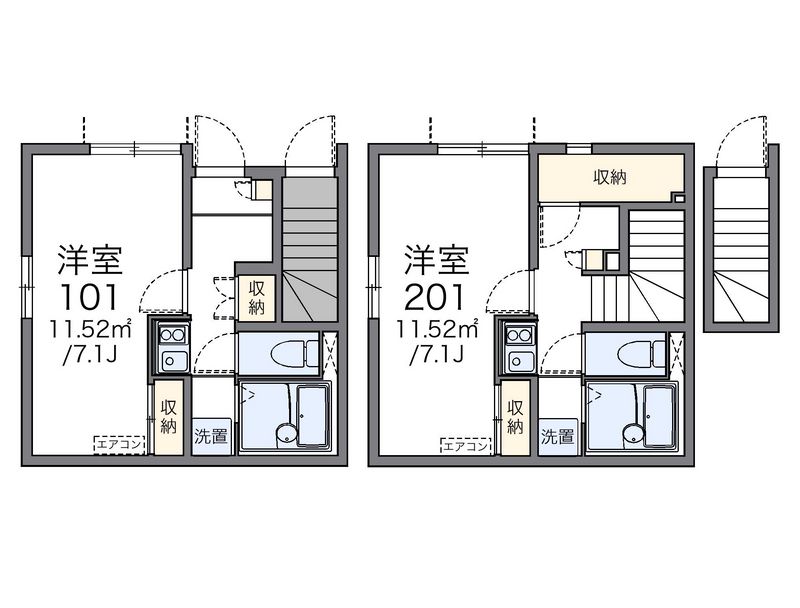 レオネクストライクヒストリー 間取り