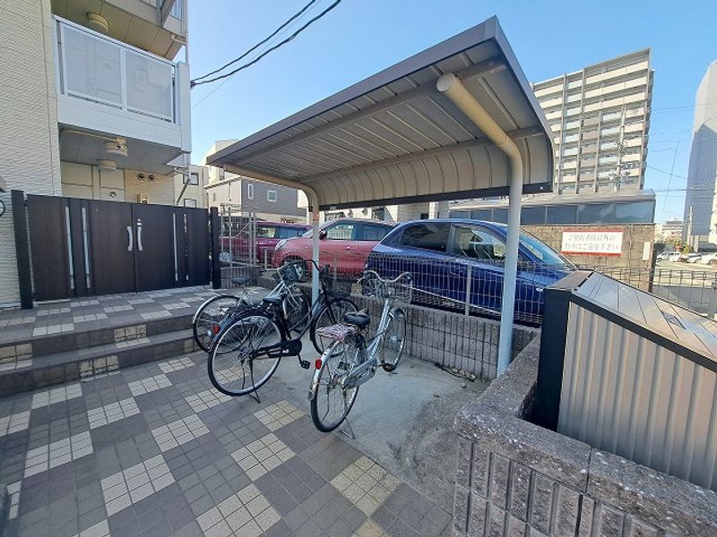 レオパレス中柴 共用部分