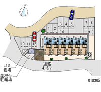 18305月租停车场