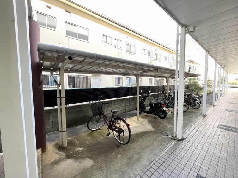 レオパレスコンフォート上本町 共用部分