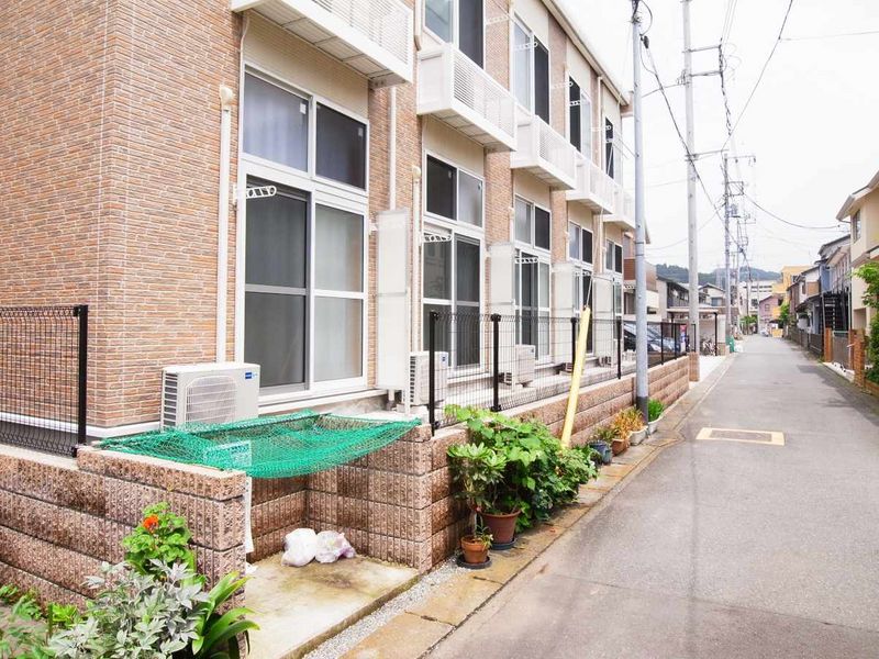 レオパレスルーチェ 共用部分