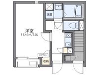 レオネクスト小山クイーン館 間取り図