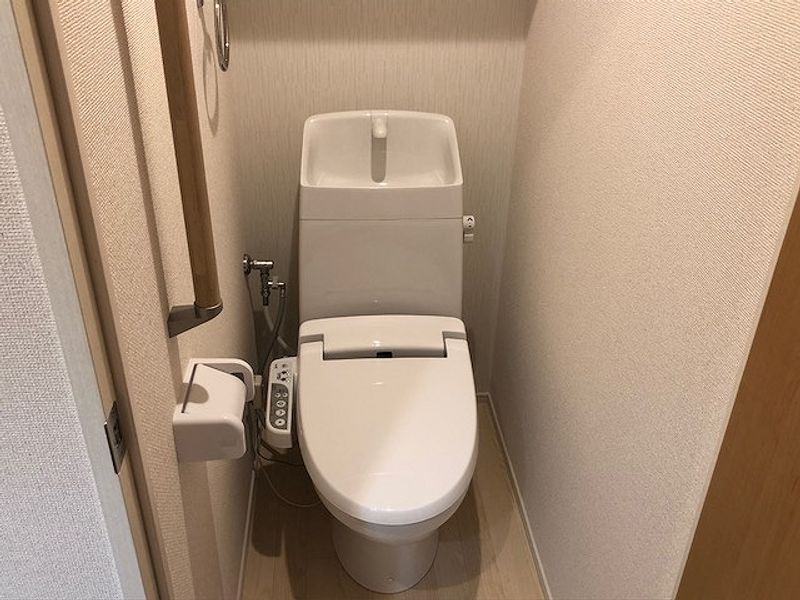 クレイノエヌズガーデンⅡ トイレ