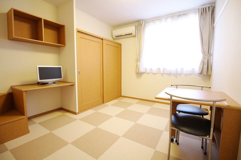 レオパレス門真みなみＡ 寝室