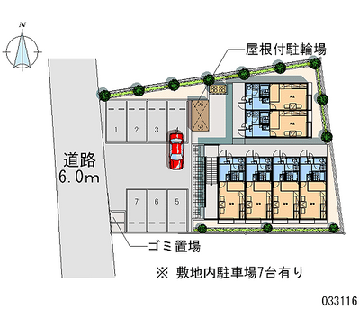 33116 Monthly parking lot