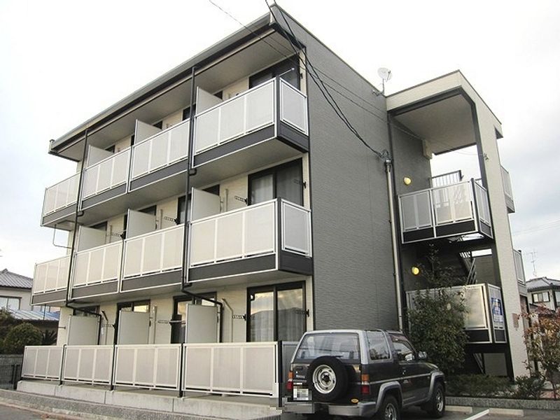 レオパレスヤノ バルコニー