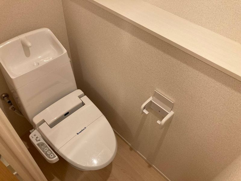 クレイノグランメゾン　アオイ トイレ