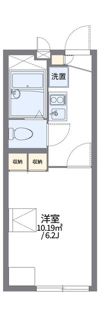 レオパレスねいし２ 間取り図