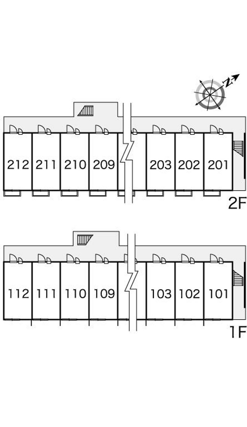 間取配置図