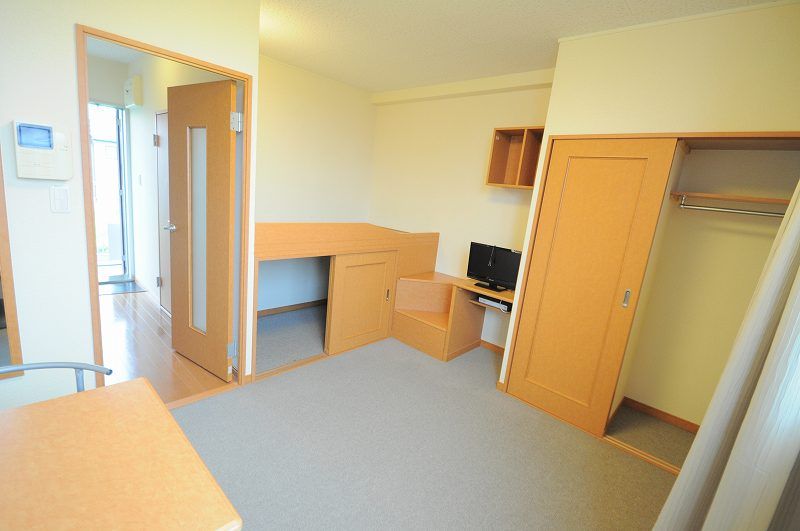 レオパレス３５１Ｓｔｒｅｅｔ 居間