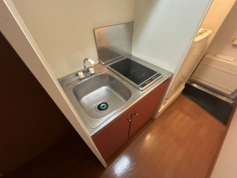 レオパレスＣａｐｔａｉｎ２１Ｓ キッチン