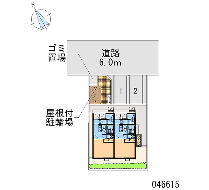 区画図