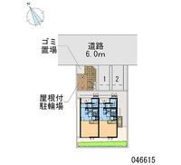 レオネクストグリーンハイツ山田 区画図