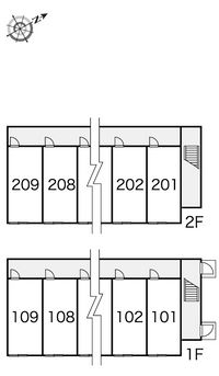 間取配置図