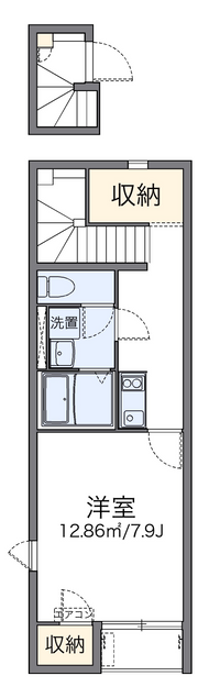 レオネクスト福室南 間取り図