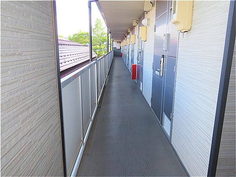 レオパレスカンテサンス 共用部分