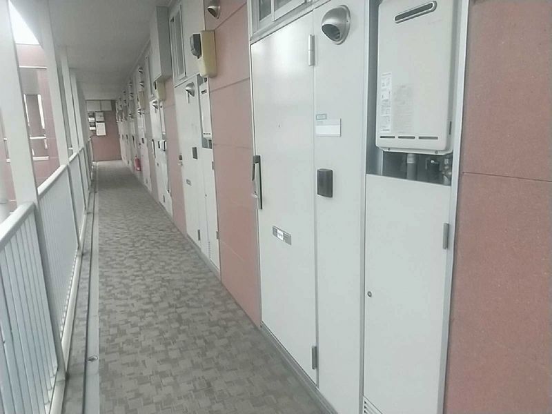 レオパレスリベルテ 共用部分