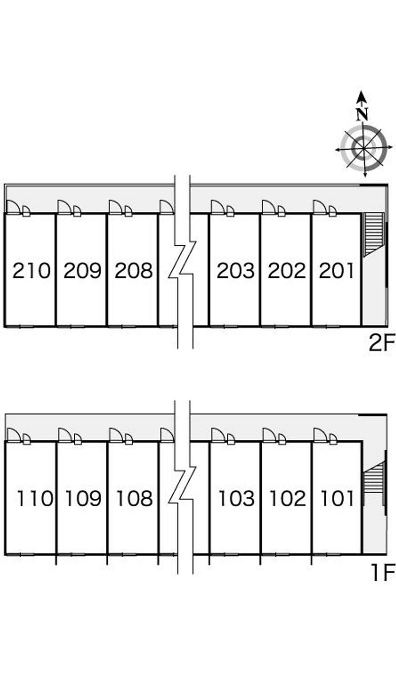 間取配置図