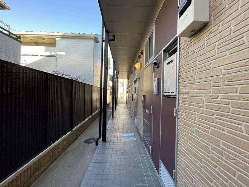 レオパレスローゼ日進 共用部分