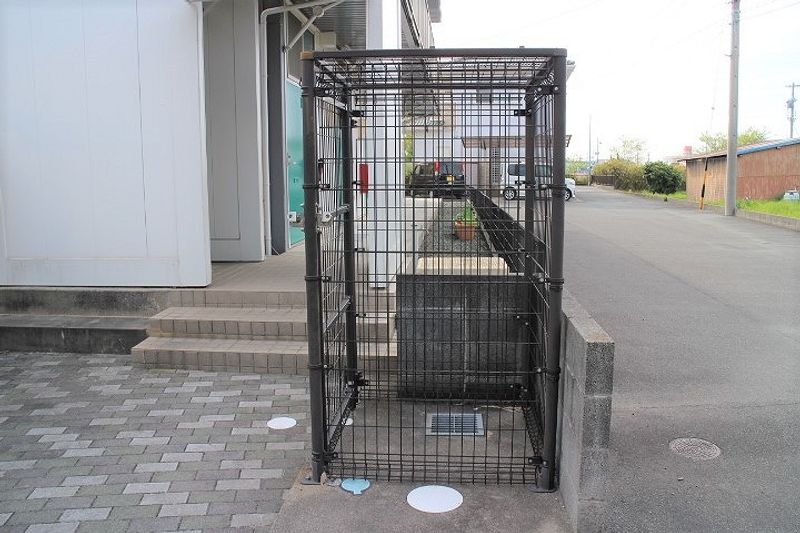 レオパレスさくら 共用部分