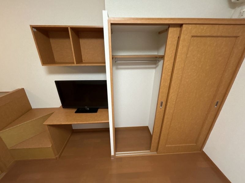 レオパレス西羽貫 収納