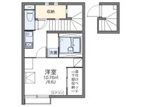 レオネクストホープ　ガーデン 間取り図