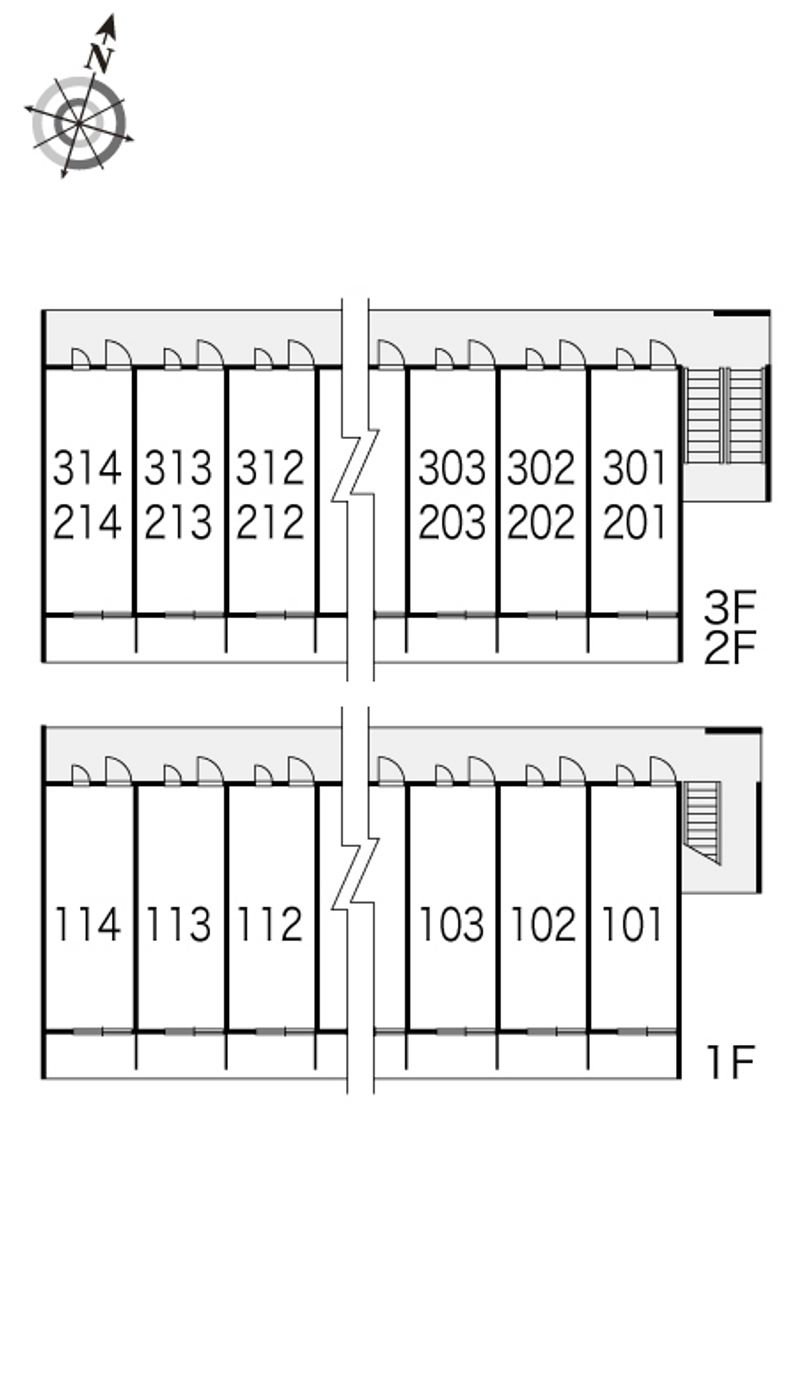 間取配置図