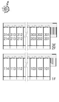 間取配置図