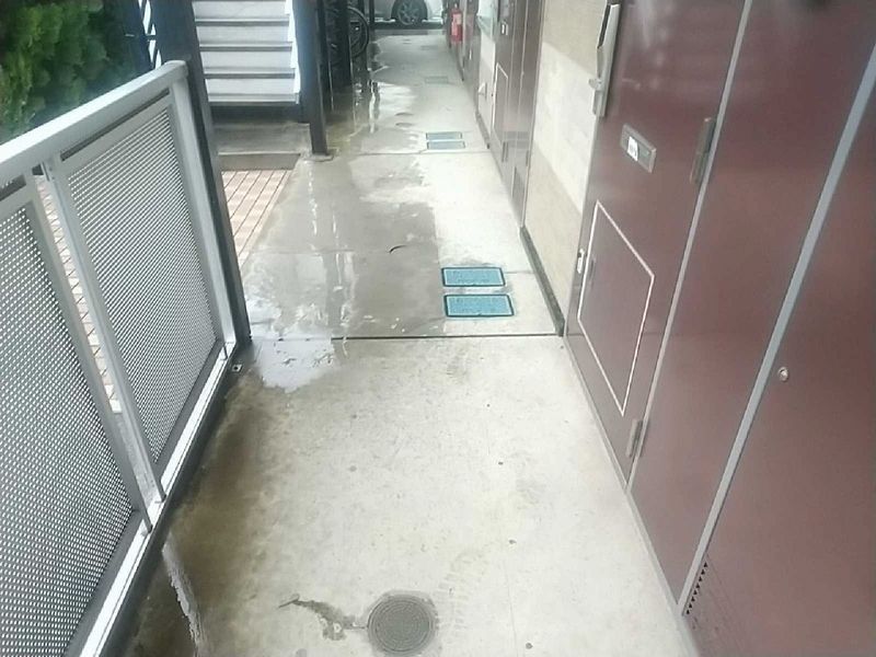レオパレス緑町 共用部分