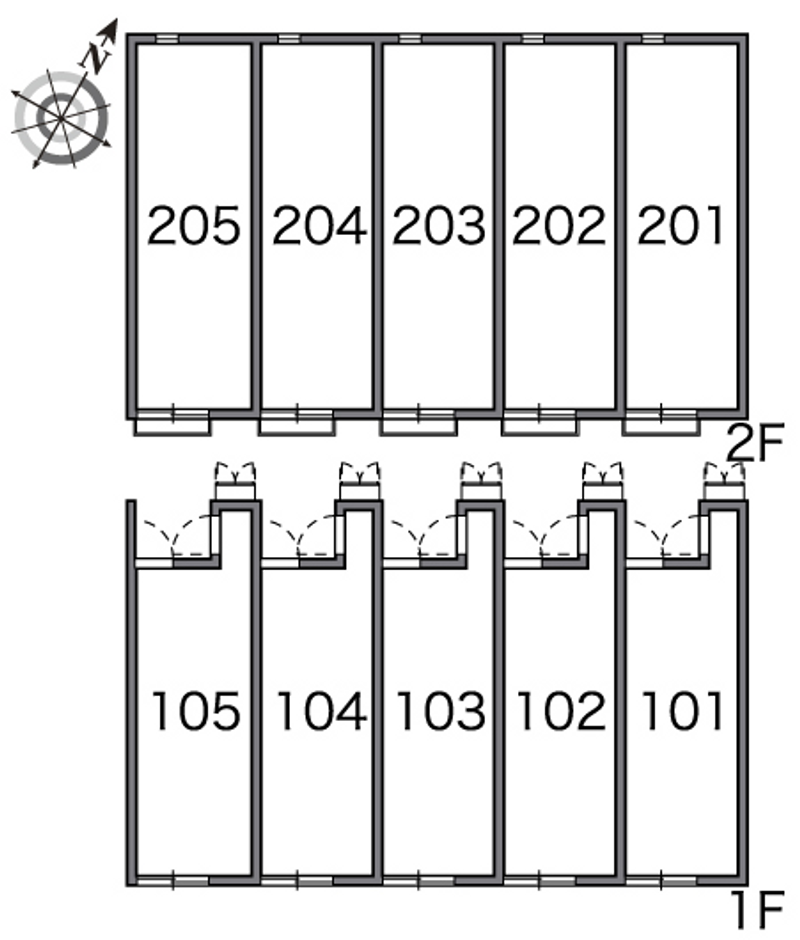 間取配置図