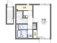 レオネクストホッチポッチ 間取り図