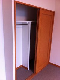 レオパレスわたうち 収納