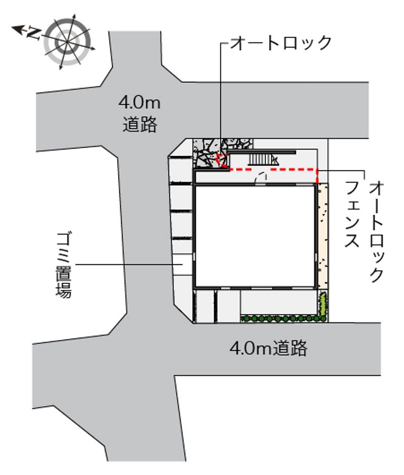 レオネクストＳＫＹ 配置図