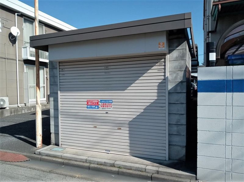 レオパレスプラムⅡ 共用部分
