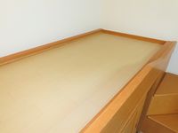 レオパレスらいちょう 寝室