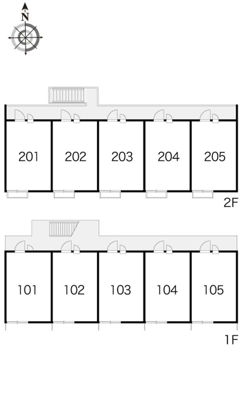 leopalace Minami Denen Dai3 평면 배치도